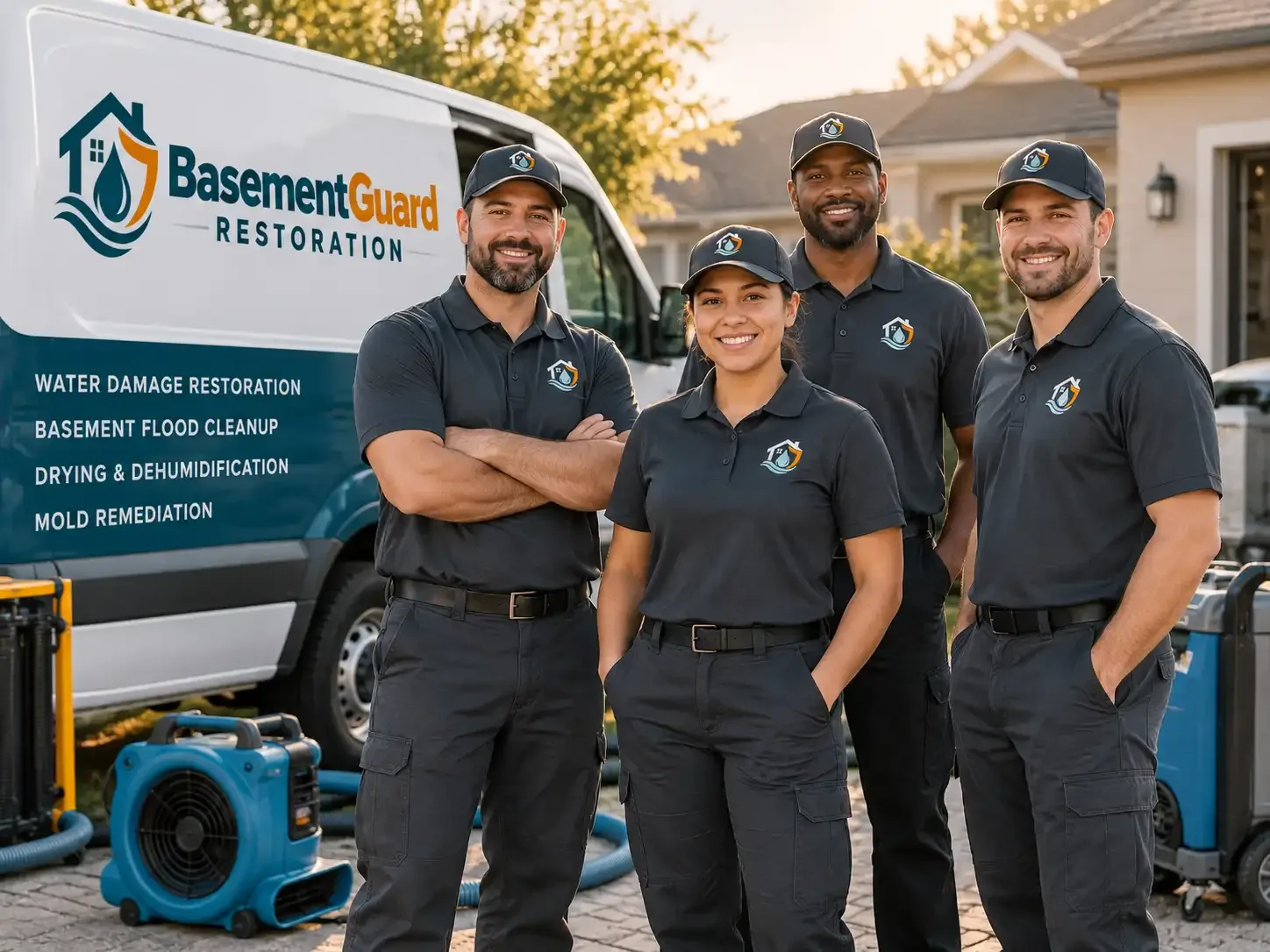 Basement Water Damage Restoration company in Ririe, ID